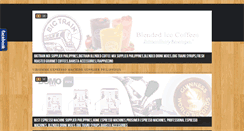 Desktop Screenshot of elkapitancoffee.com